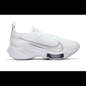Nike Air Zoom Tempo Next - Pure Platinum White running shoes size 9W / 7.5M